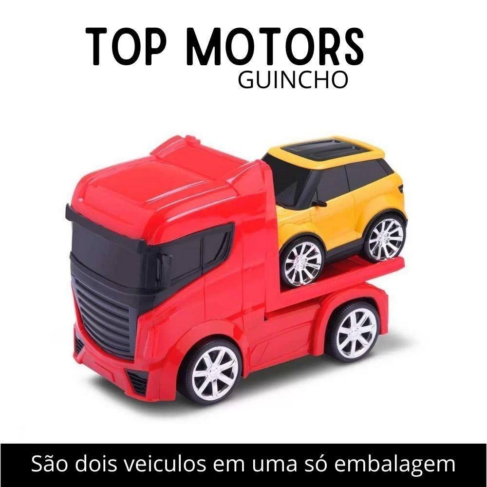 Kit 3 Caminhão Brinquedo Carrinho Infantil Madeira Plástico