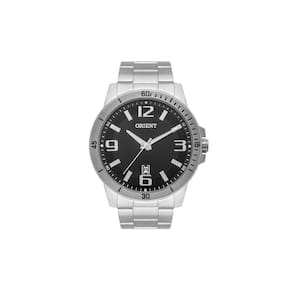 Relógio Orient Masculino Sport Prata Mbss1419 P2Sx