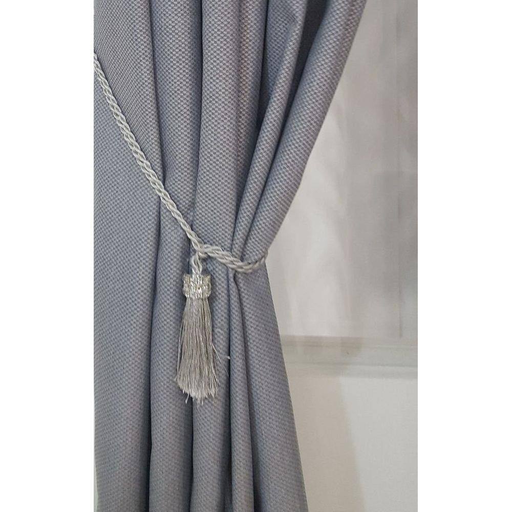 Abraçadeira Para Cortina Bella Arte Infinity Strass One