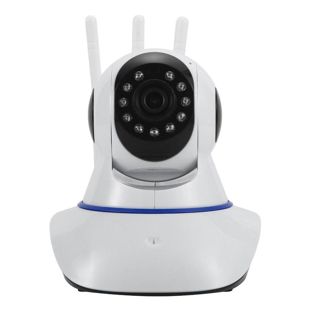 Câmera Segurança Babá Eletrônica Wifi Ip Visão Noturna