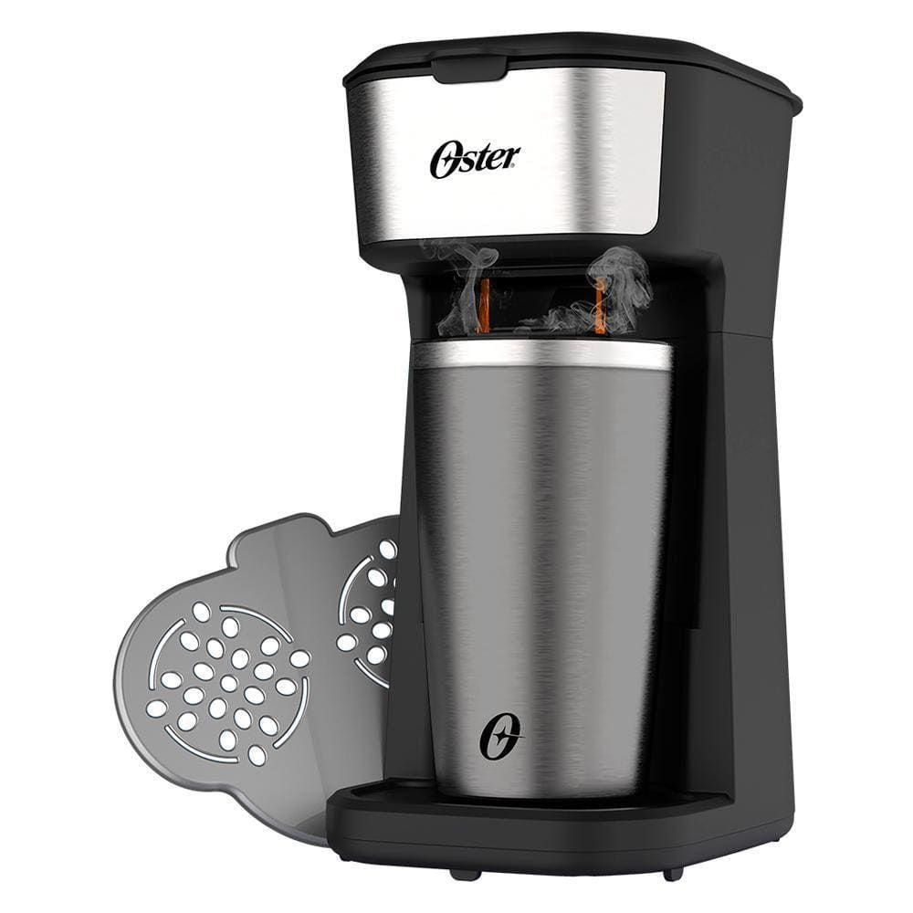 Cafeteira Oster 2Day Inox 2 Em 1 Copo Térmico Ocaf200 220V