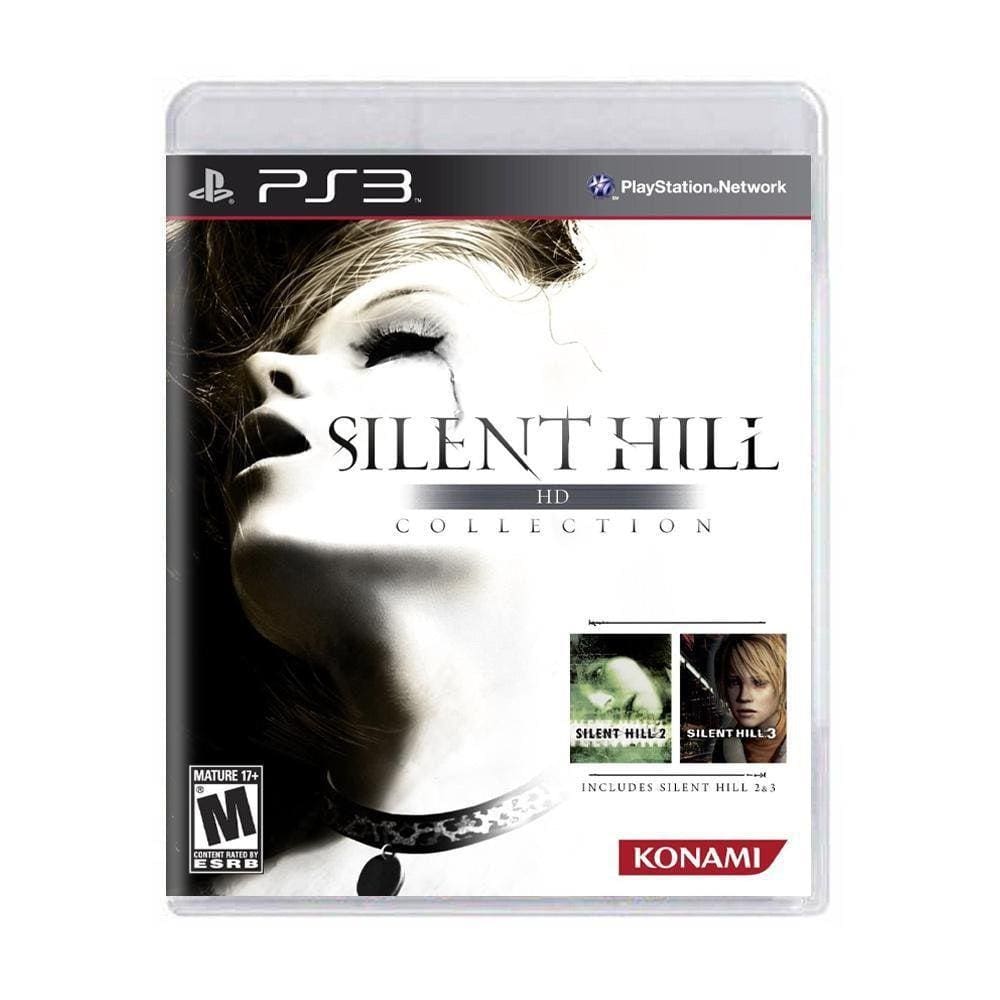 Silent Hill Hd Collection Ps3