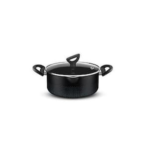 Caçarola Rochedo Smart Tampa Vidro 22Cm 3,6 Litros