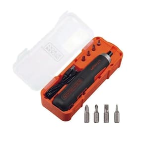 Parafusadeira Black&Decker + Acessórios