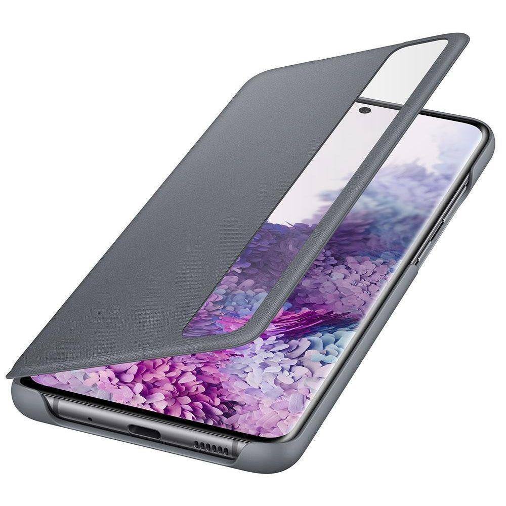 Capa clear view samsung s10 galaxy s10 plus original preta | Casas Bahia