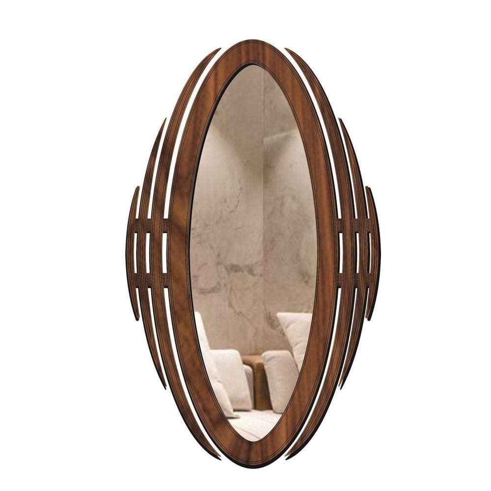 Espelho Decorativo Moldura Corpo Inteiro Siena 78X131