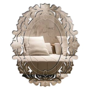 Espelho Veneziano Decorativo Sala Quarto 45X65 3882