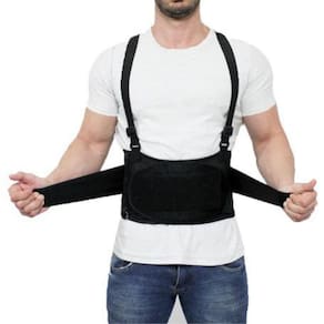 Cinta Para Proteção Coluna Tam P Ergonomica Dor Nas Costas