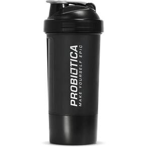 Coqueteleira Probiotica Cor Preta 700Ml