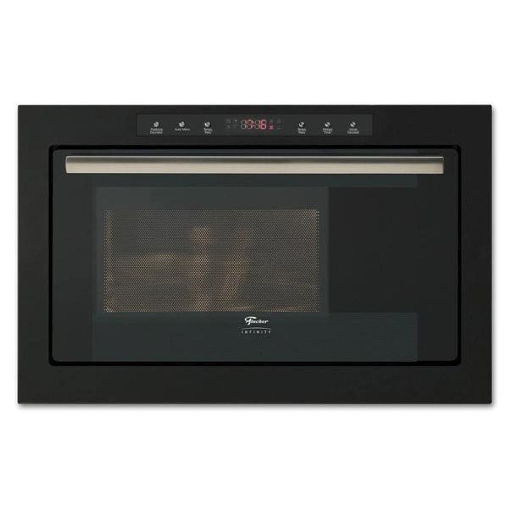 Forno Micro-Ondas Fischer De Embutir 25L Com Dourador Preto