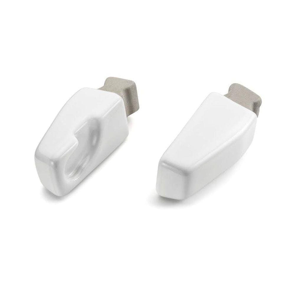 Porta Toalha S/ Bastao Icasa Branco Ia600