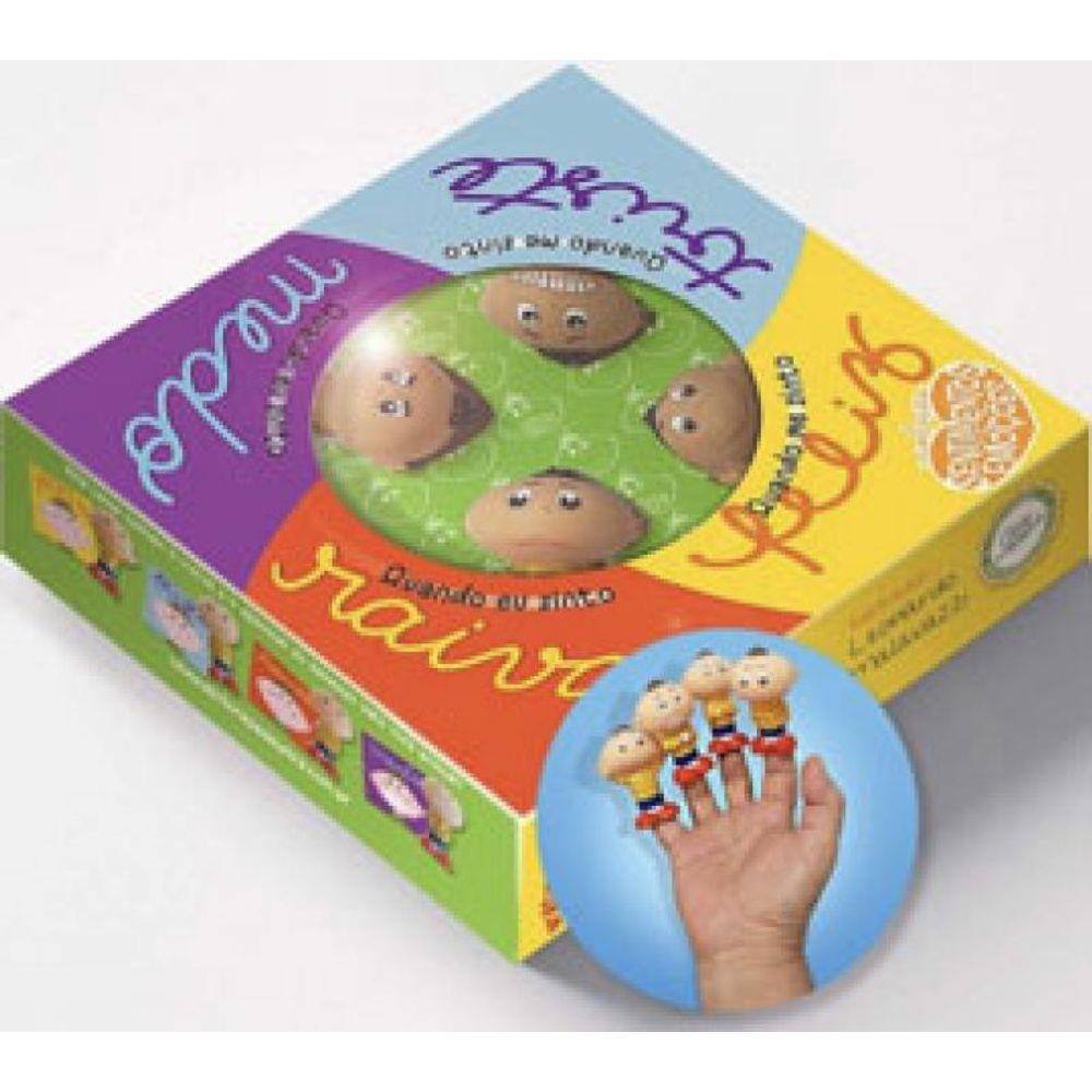 Coleção Sentimentos E Emoções - Dedoche