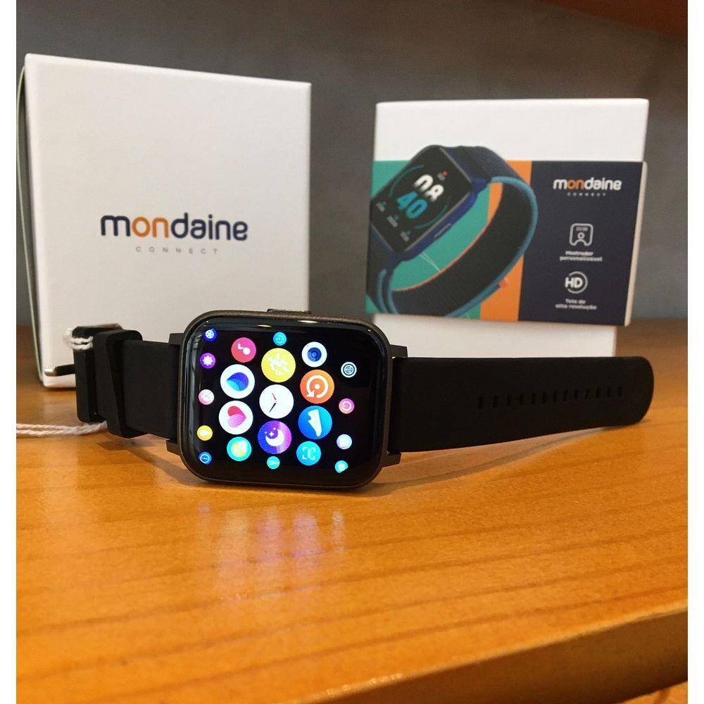 smartwatch mondaine e bom