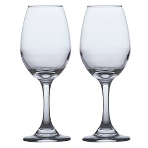 2 Taças de Vidro Resistente Vinho Tinto e Agua 318ml Luxo
