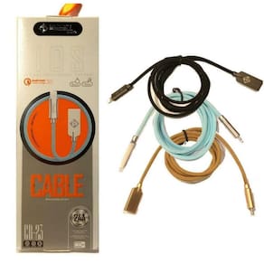 Cabo Lightning Nylon Blindado 2.4a Turbo Pmcell Cb-23
