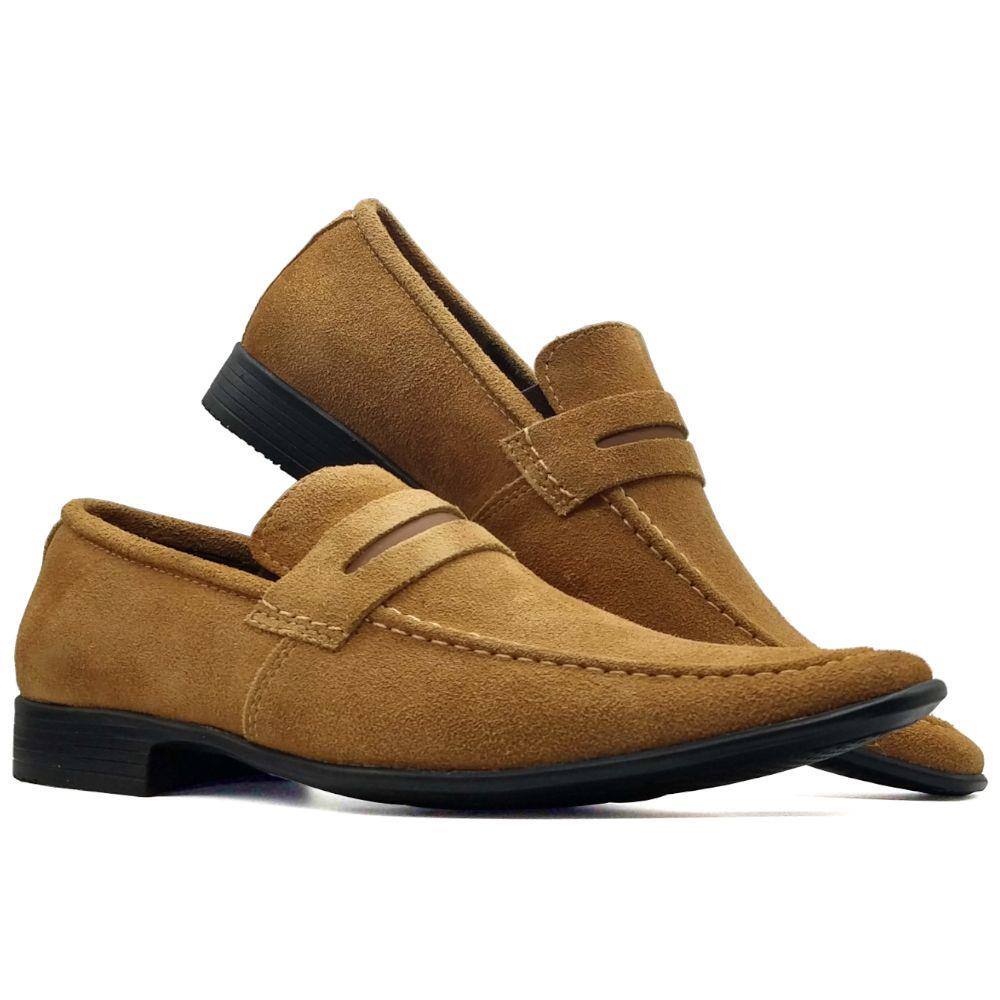 Sapato social casual esporte fino masculino mod 3016 florense | Casas Bahia