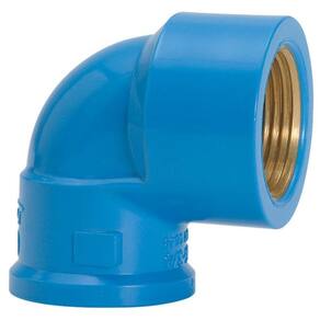 Joelho Soldável 90° Com Bucha De Latão 32mm 3/4" Amanco