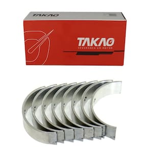 Jogo Bronzinas De Biela Honda Civic 1.7 16V - 0.75 Takao