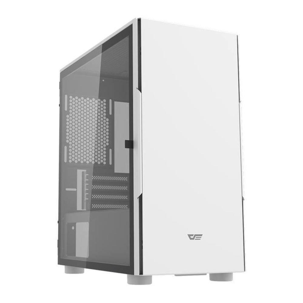 Gabinete Gamer Aigo DarkFlash Neo 202 Branco Lateral Vidro