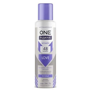 Desodorante Antitranspirante Aerosol One By Above Love Women 150ml