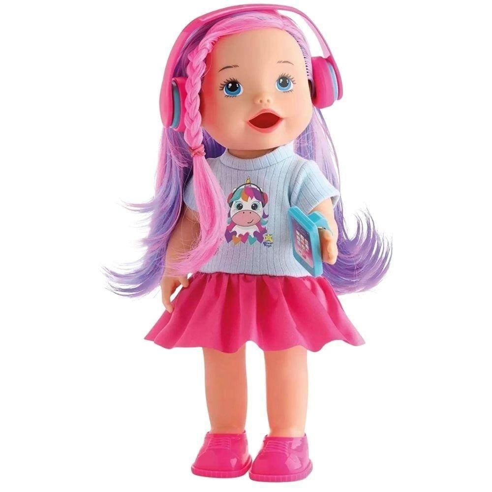 Boneca Descolada My Little com Acessórios