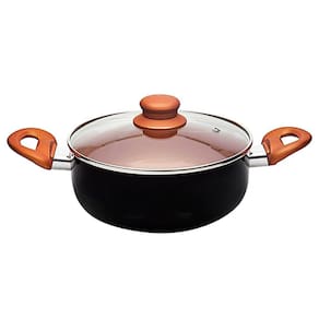 Panela Caçarola Antiaderente Cerâmica Vegas 20cm - Casambiente