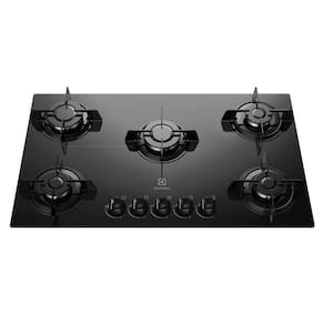 Cooktop a Gás Electrolux 5 Bocas Preto KE5GP – Bivolt