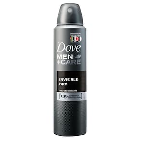 Desodorante Aerosol Dove Men Invisible 150ml
