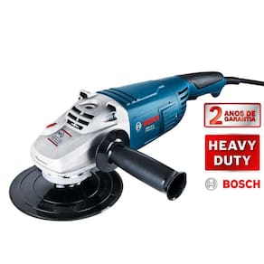 Lixadeira Angular Industrial 7 POL 2200W GWS 22U BOSCH