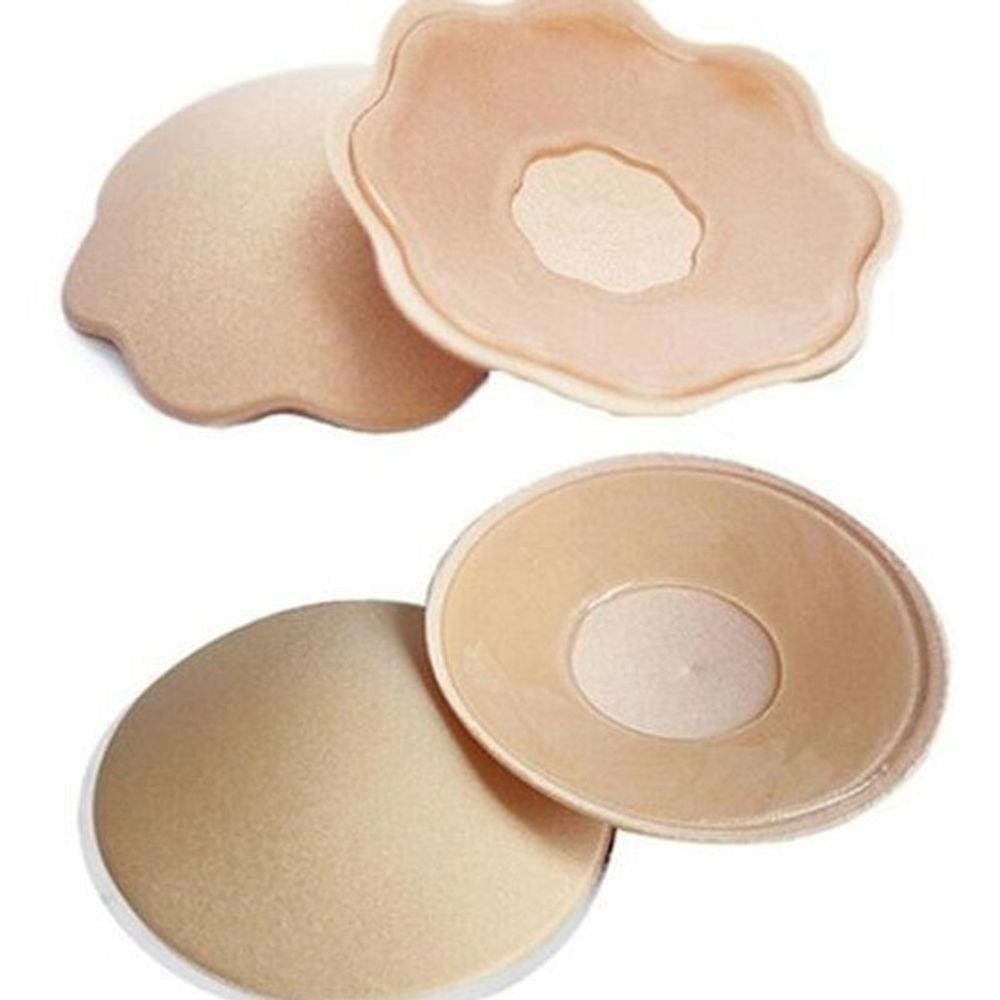 Protetor Adesivo Para Seios Peito Mamilo Aureola De Silicone