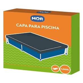 Capa Para Piscina 1000 Litros - Mor