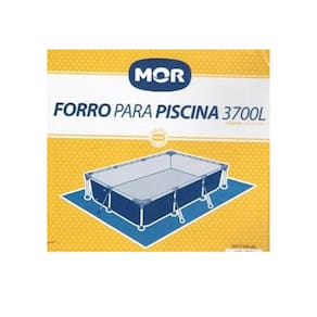 Forro Para Piscina Premium 3700 Litros - Mor