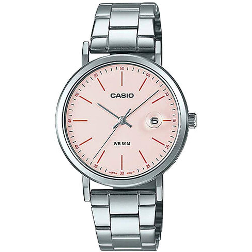 casio illuminator prata feminino