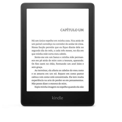 Kindle Amazon PaperWhite Preto com 6,8", Wi-Fi e 8GB - B08N3J8GTX Menor preço em Kindle Amazon PaperWhite Preto com 6,8", Wi-Fi e 8GB - B08N3J8GTX