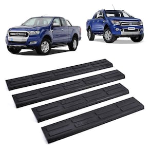 Soleira Porta Protetor Preto Rigida 4Pc Ranger Dupla 2021
