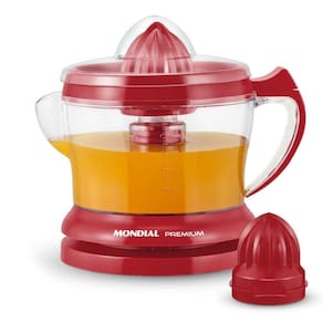 Espremedor De Frutas 220V Mondial E-23 Red Premium