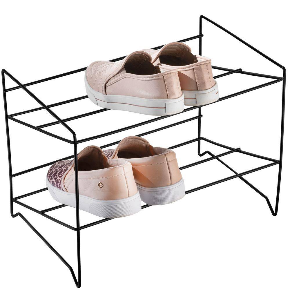 2 sapateiras de porta em aco 21 pares organizador de sapatos menor preco |  Casas Bahia