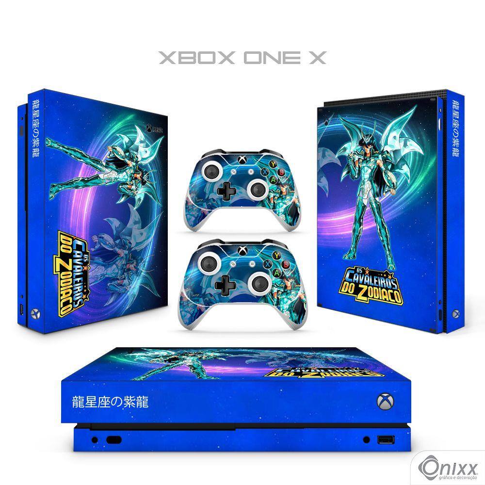 Skin xbox cavaleiros do zodiaco