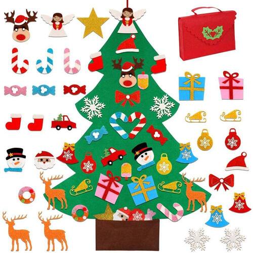 Nossa Árvore de Natal de Feltro | Casas Bahia Nossa Árvore de Natal de Feltro | Casas Bahia