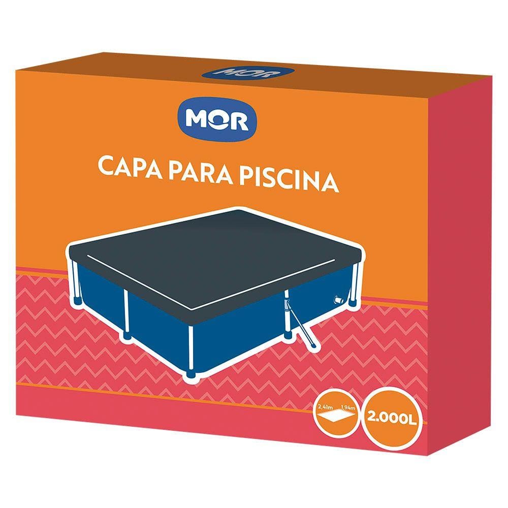 Capa Para Piscina 2000 Litros - Mor