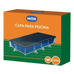 Capa Para Piscina Premium 5000 Litros - Mor