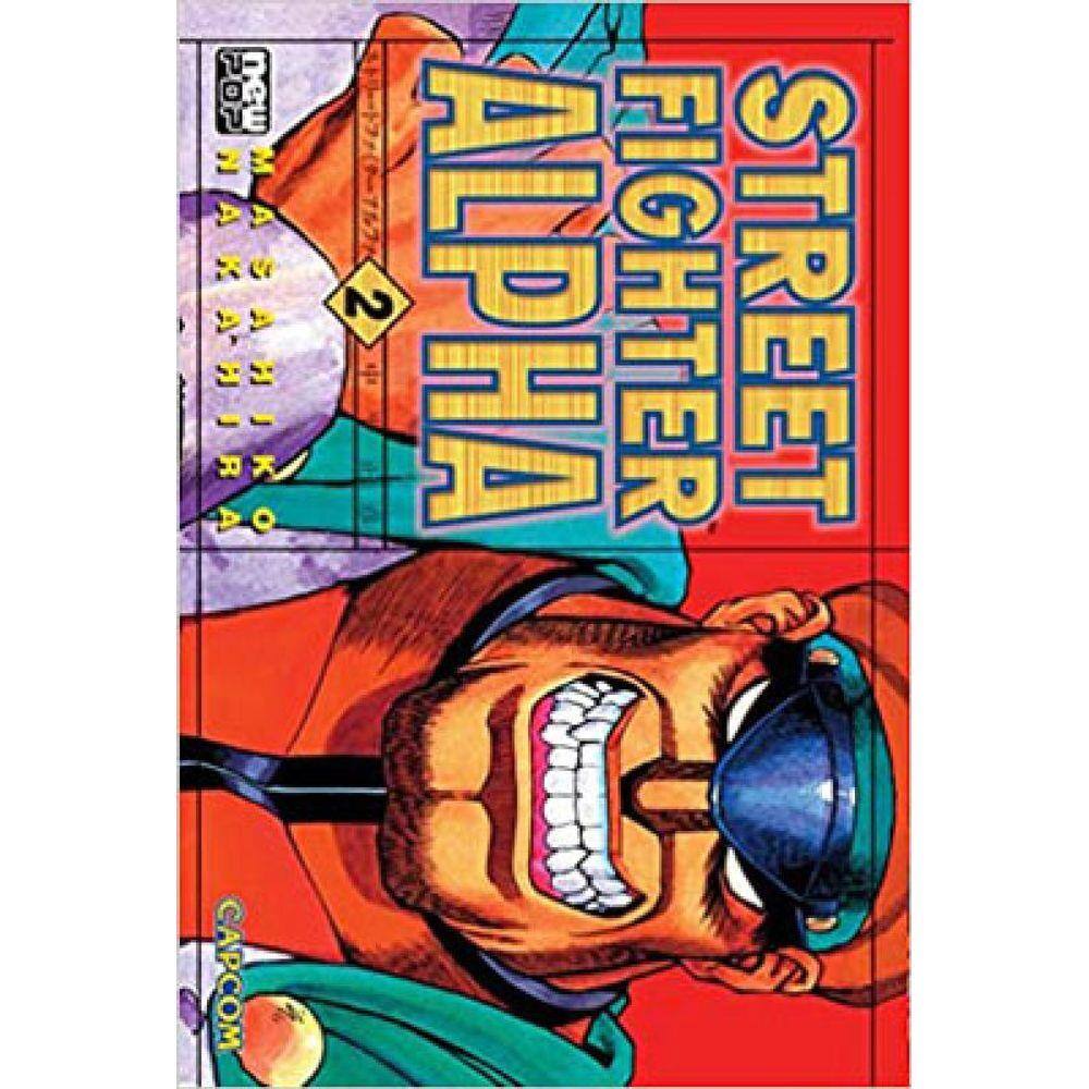 Street Fighter: Alpha - Volume 02