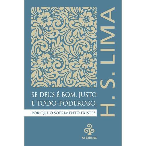 Livro Se Deus é bom, justo