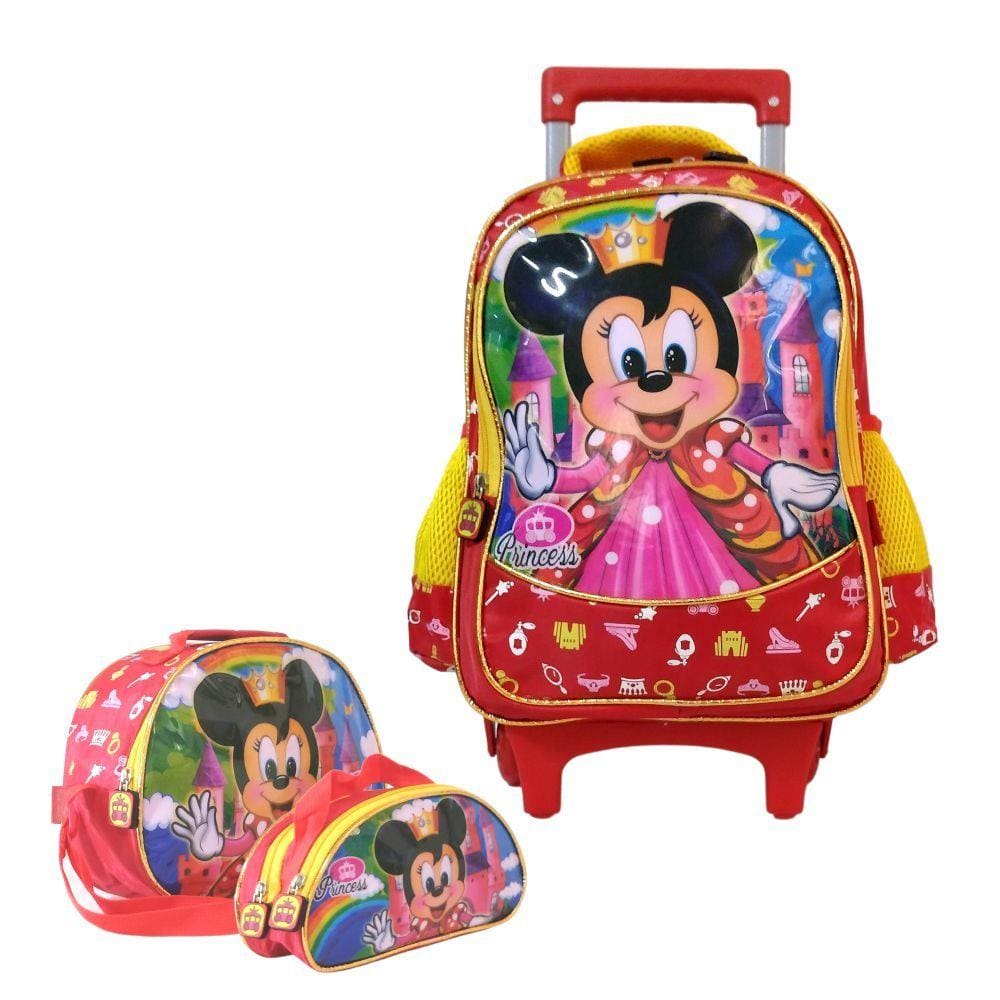 Kit mochila infantil menina | Casas Bahia