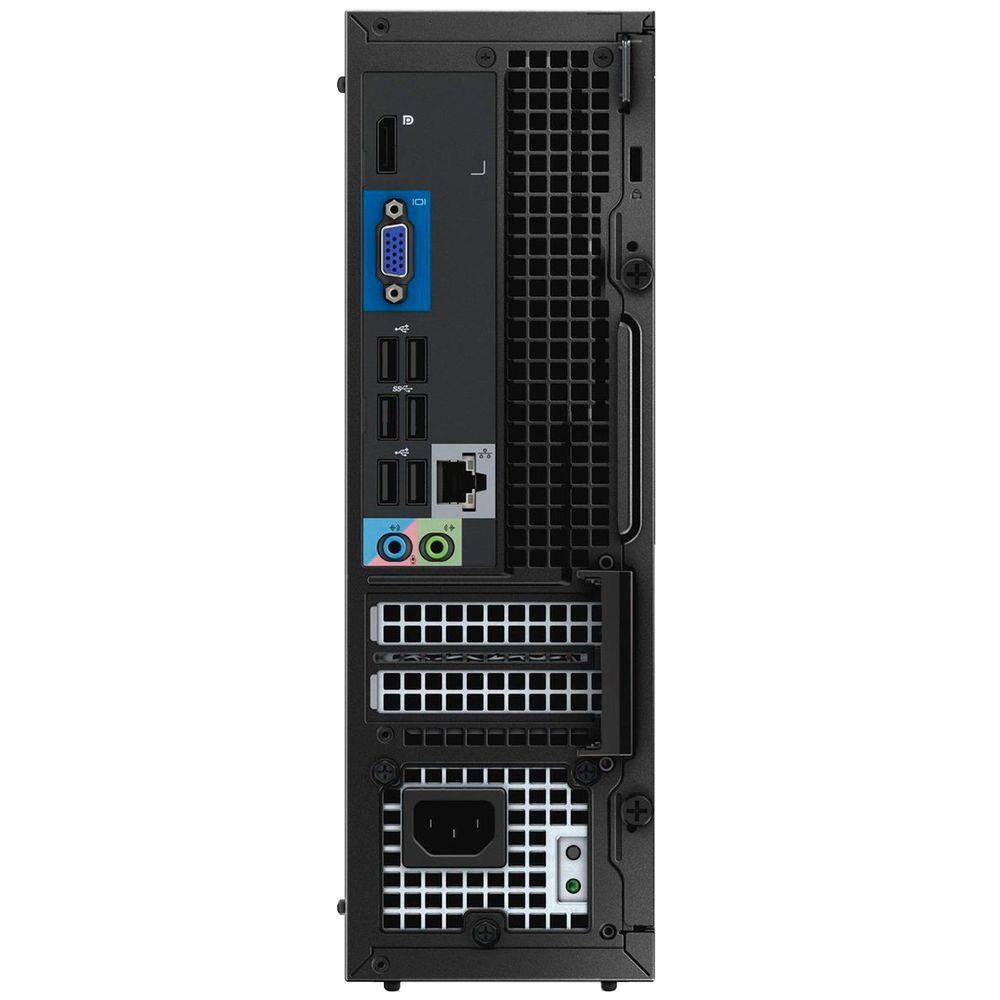 DELL OptiPlex 9020SFF COre i5-4570 8GB ❹ Computador Dell 9020 Core i5 4ª | Casas Bahia