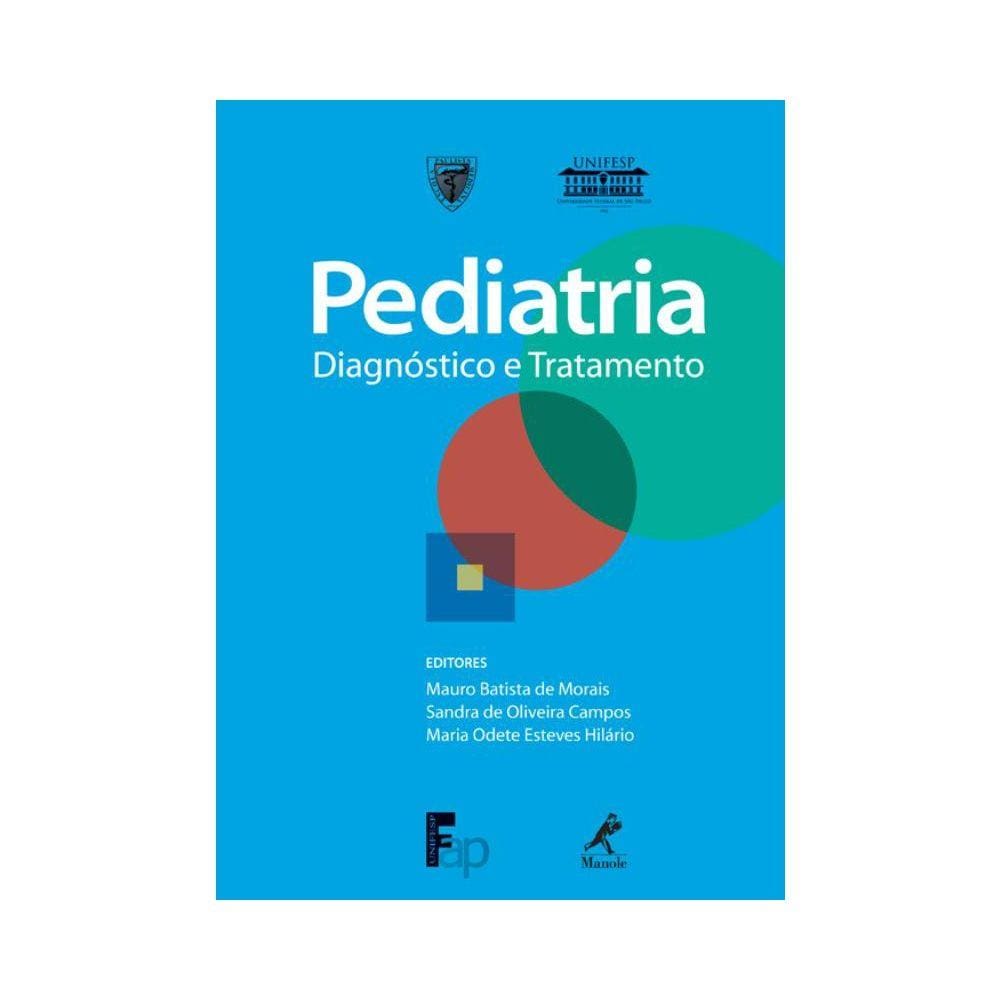 Pediatria Diagnóstico e Tratamento