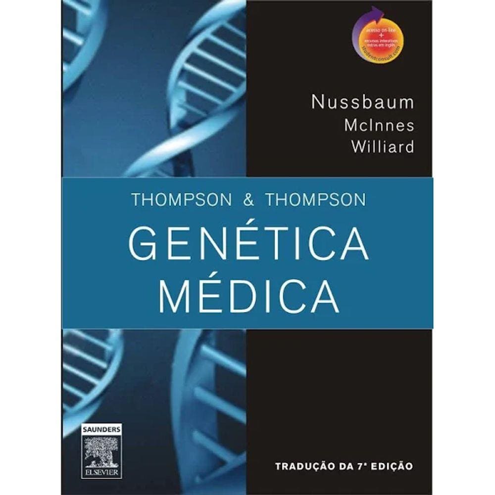 Thompson & Thompson Genética Médica 7ª Edição