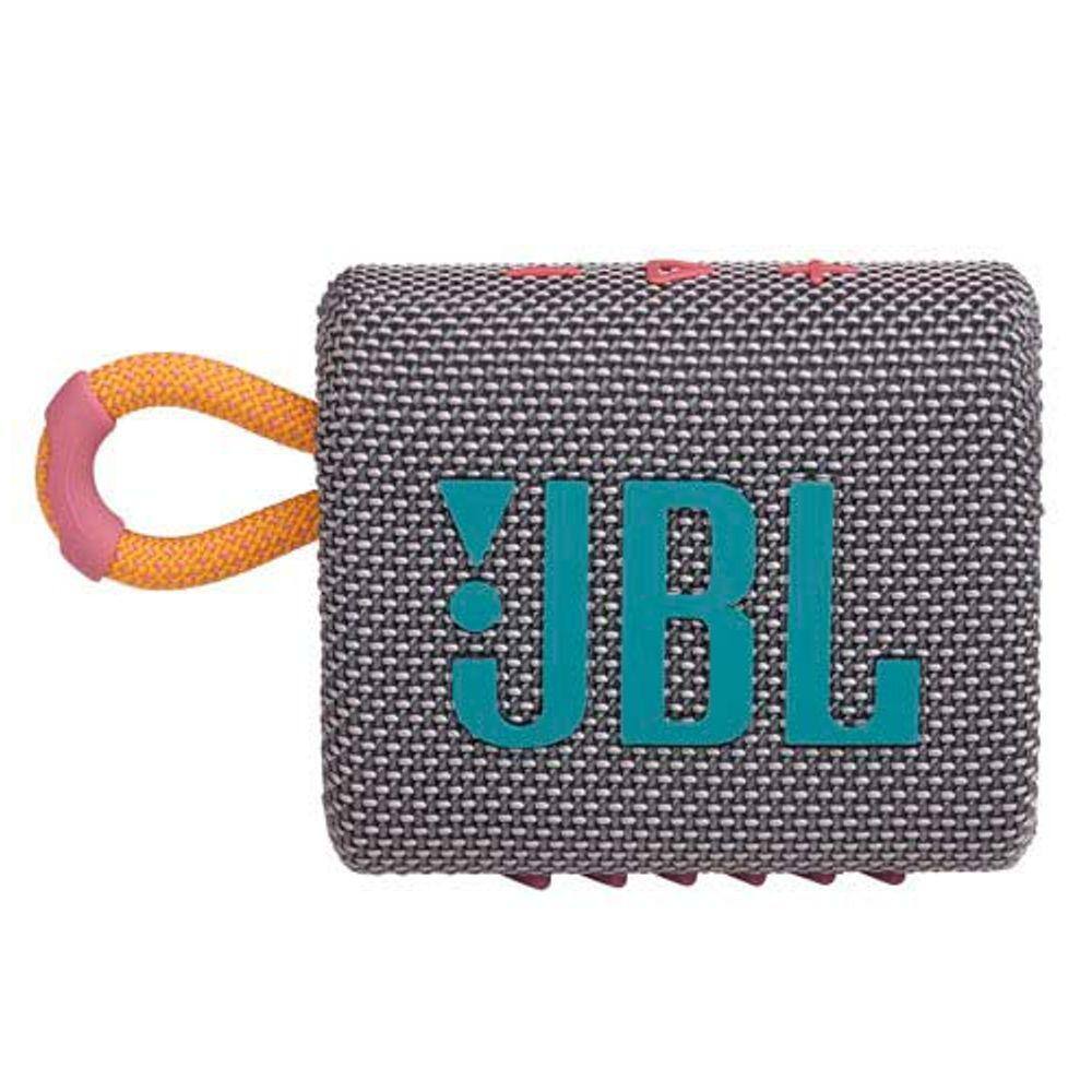 Caixa Bluetooth Jbl Go3gry 42 W Rms Casas Bahia