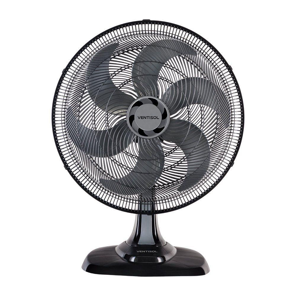 Ventilador De Mesa Turbo 50 cm 3 Velocidades 135W Ventisol
