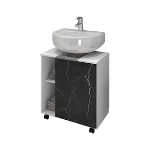 Gabinete Para Banheiro Pequin Bechara Branco Nero Banheiro